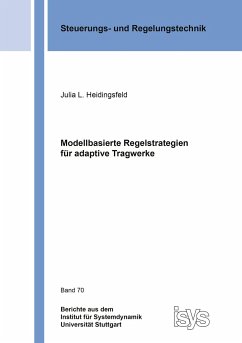 Modellbasierte Regelstrategien für adaptive Tragwerke - Heidingsfeld, Julia L.