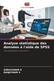 Analyse statistique des données à l'aide de SPSS