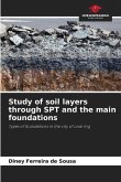 Study of soil layers through SPT and the main foundations