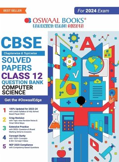 Oswaal CBSE Class 12 Computer Science Question Bank 2023-24 Book - Oswaal Editorial Board