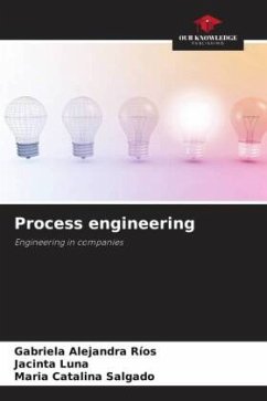 Process engineering - Ríos, Gabriela Alejandra;Luna, Jacinta;Salgado, Maria Catalina