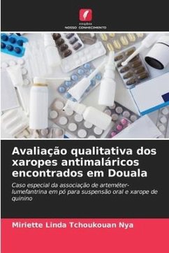 Avaliação qualitativa dos xaropes antimaláricos encontrados em Douala - Tchoukouan Nya, Miriette Linda