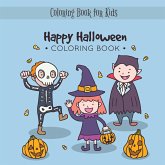 Happy Halloween Coloring Book