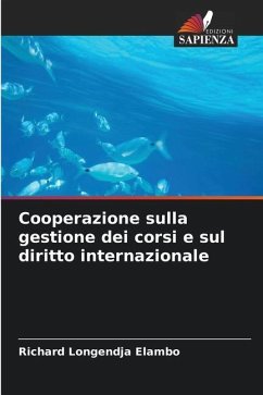 Cooperazione sulla gestione dei corsi e sul diritto internazionale - Longendja Elambo, Richard