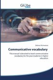 Communicative vocabulary