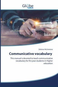 Communicative vocabulary - No'monova, Zebinso