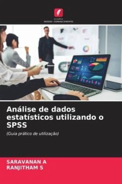 Cover Análise de dados estatísticos utilizando o SPSS