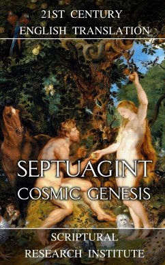 Septuagint - Cosmic Genesis - Institute, Scriptural Research