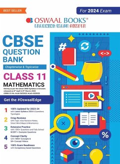 Oswaal CBSE Class 11 Mathematics Question Bank (2024 Exam) - Oswaal Editorial Board
