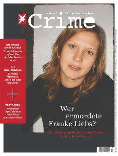 Cover stern CRIME 40/2021 - Wer ermordete Frauke Liebs? (eBook, PDF)