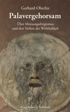 Palavergehorsam (eBook, PDF) - Oberlin, Gerhard