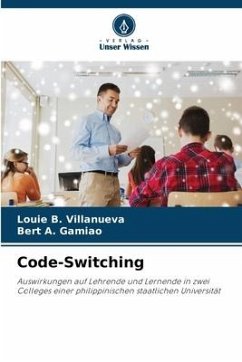 Code-Switching - Villanueva, Louie B.;Gamiao, Bert A.