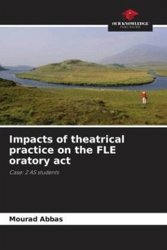Impacts of theatrical practice on the FLE oratory act - Abbas, Mourad