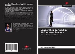 Leadership defined by 100 women leaders - TENE, Bel Lauretta