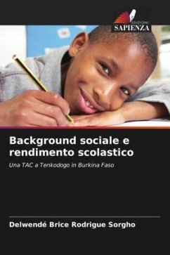 Cover Background sociale e rendimento scolastico