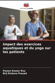 Impact des exercices aquatiques et du yoga sur les patients
