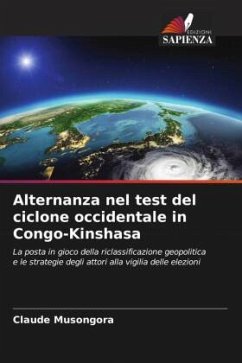 Alternanza nel test del ciclone occidentale in Congo-Kinshasa - Musongora, Claude