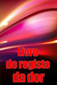 Cover Livro de registo da dor