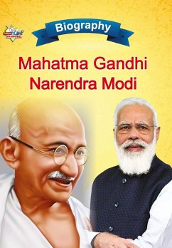 Biography of Mahatma Gandhi and Narendra Modi - Verma, Priyanka