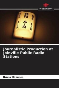 Cover Journalistic Production at Joinville Public Radio Stations