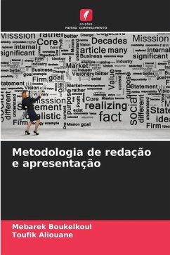 Metodologia de redação e apresentação - Boukelkoul, Mebarek;Aliouane, Toufik