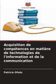 Acquisition de compétences en matière de technologies de l'information et de la communication