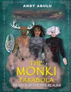 Cover The MONKI Parabola - Beasts of The Five Realms