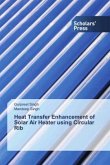 Heat Transfer Enhancement of Solar Air Heater using Circular Rib