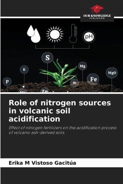 Role of nitrogen sources in volcanic soil acidification - Vistoso Gacitúa, Erika M