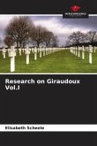 Research on Giraudoux Vol.I