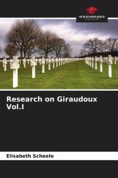 Research on Giraudoux Vol.I - Scheele, Elisabeth