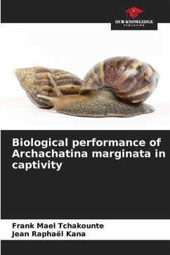 Biological performance of Archachatina marginata in captivity - Tchakounte, Frank Mael;Kana, Jean Raphaël