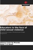 Educators in the face of child sexual violence