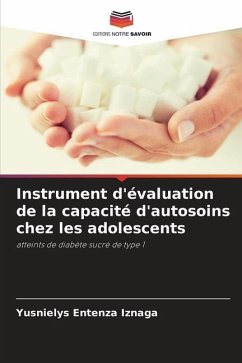 Instrument d'évaluation de la capacité d'autosoins chez les adolescents - Entenza Iznaga, Yusnielys