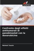 Confronto degli effetti antitumorali di panobinostat con la doxorubicina