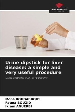 Urine dipstick for liver disease: a simple and very useful procedure - Boudabbous, Mona;BOUZID, Fatma;AGUERBI, Ikram