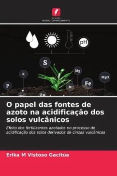 Cover O papel das fontes de azoto na acidificação dos solos vulcânicos