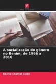 A socialização do género no Benim, de 1966 a 2016
