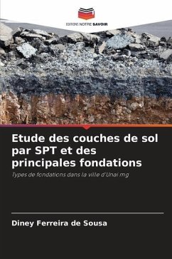 Etude des couches de sol par SPT et des principales fondations - Ferreira de Sousa, Diney