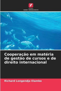 Cooperação em matéria de gestão de cursos e de direito internacional - Longendja Elambo, Richard