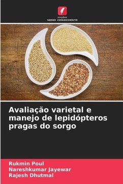 Avaliação varietal e manejo de lepidópteros pragas do sorgo - Poul, Rukmin;Jayewar, Nareshkumar;Dhutmal, Rajesh