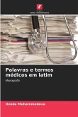 Palavras e termos médicos em latim