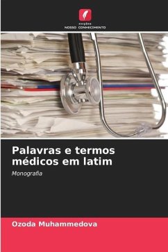 Palavras e termos médicos em latim - Muhammedova, Ozoda