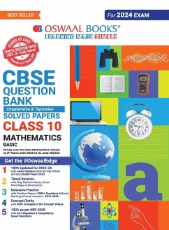 Oswaal CBSE Class 10 Mathematics Basic Question Bank 2023-24 Book - Oswaal Editorial Board