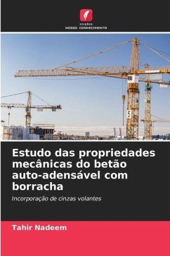 Estudo das propriedades mecânicas do betão auto-adensável com borracha - Nadeem, Tahir