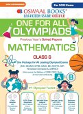 Oswaal One For All Olympiad Previous Years' Solved Papers, Class-6 Mathematics Book (For 2023 Exam)