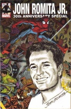 Cover 100% Marvel HC. John Romita Jr.: La Era de los Prodigios