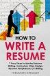 How to Write a Resume - Bild 1