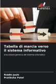 Tabella di marcia verso il sistema informativo