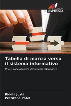 Tabella di marcia verso il sistema informativo - Joshi, Riddhi;Patel, Pratiksha